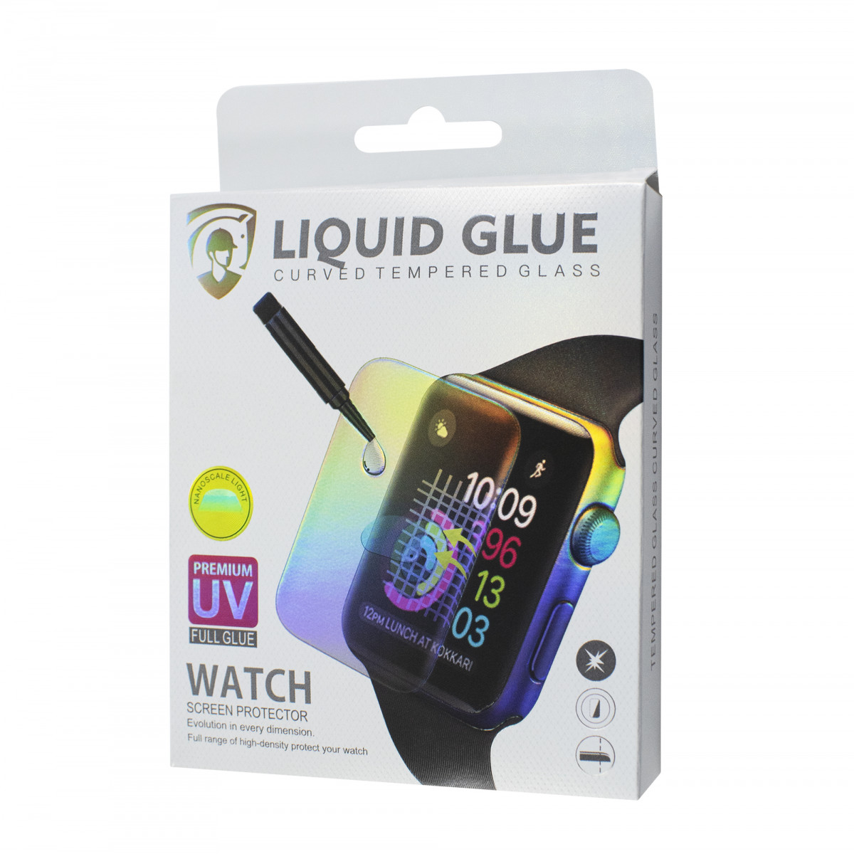 Защитное стекло MIETUBL UV Apple Watch 40/41/44/45