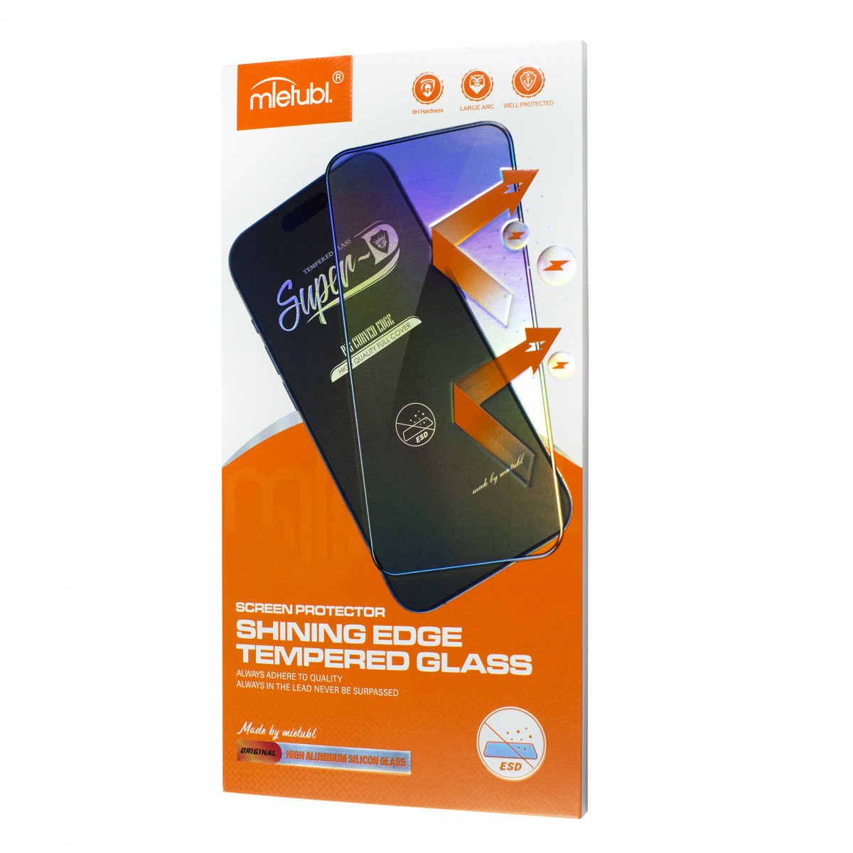Защитное стекло MIETUBL ESD with Packing iPhone 13 Pro Max/14 Plus