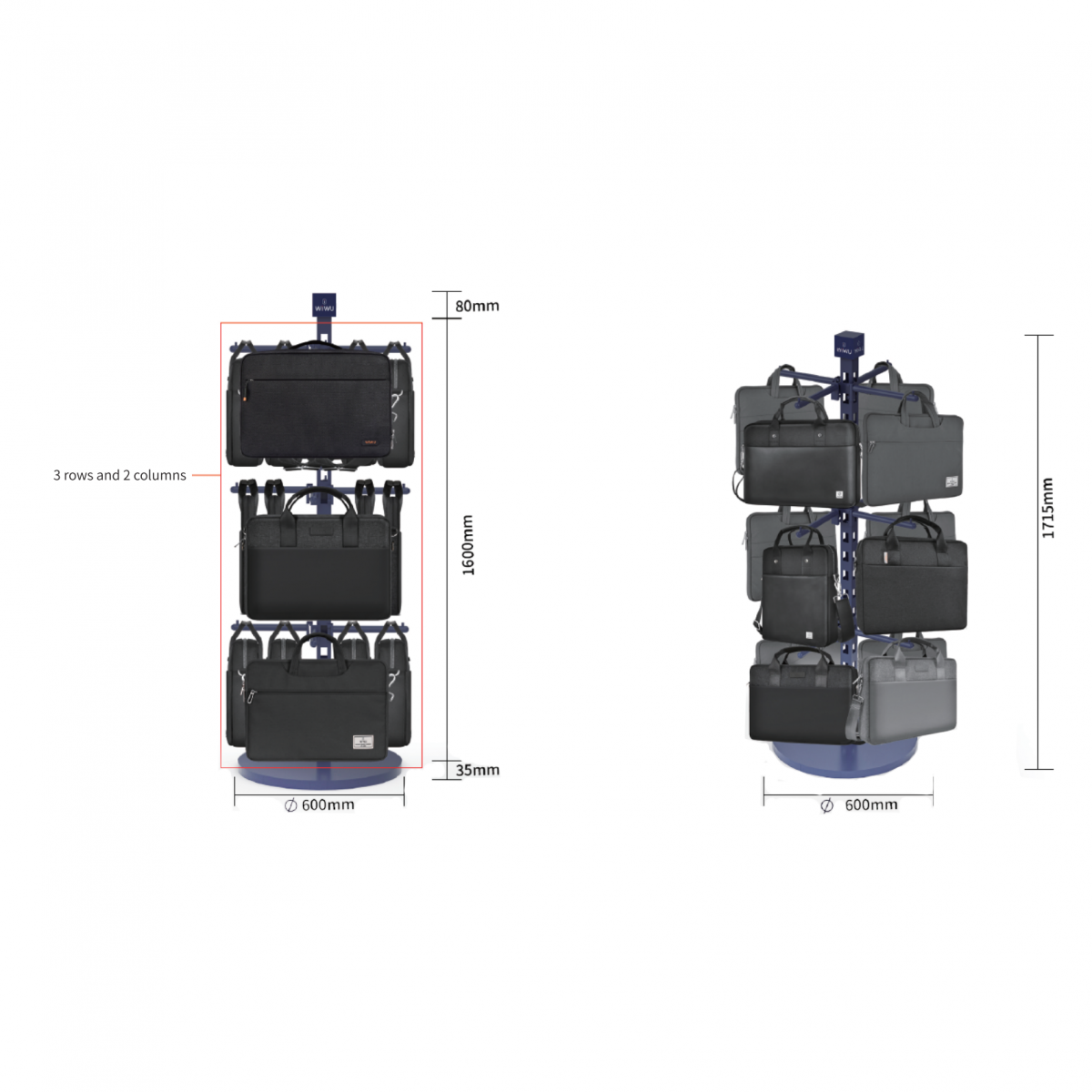 WiWU Cтойка для сумок Model G