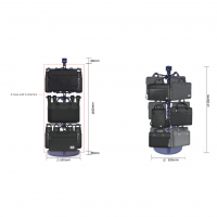 WiWU Cтойка для сумок Model G / Wiwu + №10366