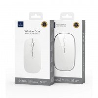 WIWU Беспроводная мышь WM101 Pro Wimice Dual 2.4G / Bluetooth / Wiwu+ №10545 + UAX WIWU Беспроводная мышь WM101 Pro Wimice Dual 2.4G / Bluetooth / Wiwu + №10545