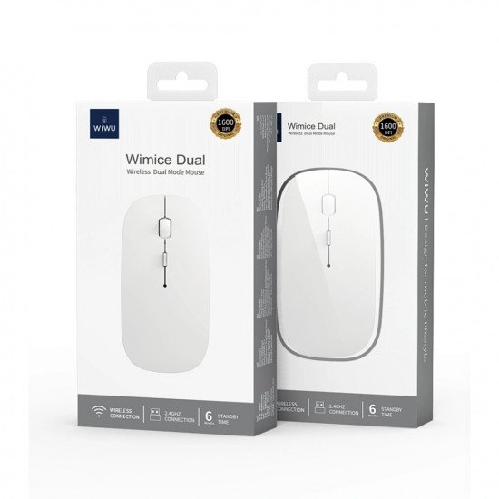 WIWU Бездротова миша WM101 Pro Wimice Dual 2.4G/Bluetooth