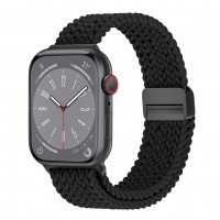 WIWU Ремешок для смарт-часов Wi-WB004 Nylon magnetic watch band 42/44/45/49mm / 42/44/45/49+ №10660 + UAX WIWU Ремешок для смарт-часов Wi-WB004 Nylon magnetic watch band 42/44/45/49mm / 42/44/45/49 + №10660