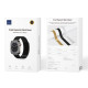 WIWU Ремешок для смарт-часов Wi-WB005 Braid magnetic watch band 42/44/45/49mm