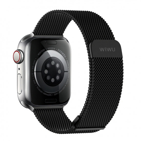 WIWU Ремінець для смарт-годинника Wi-WB005 Braid magnetic watch band 42/44/45/49mm