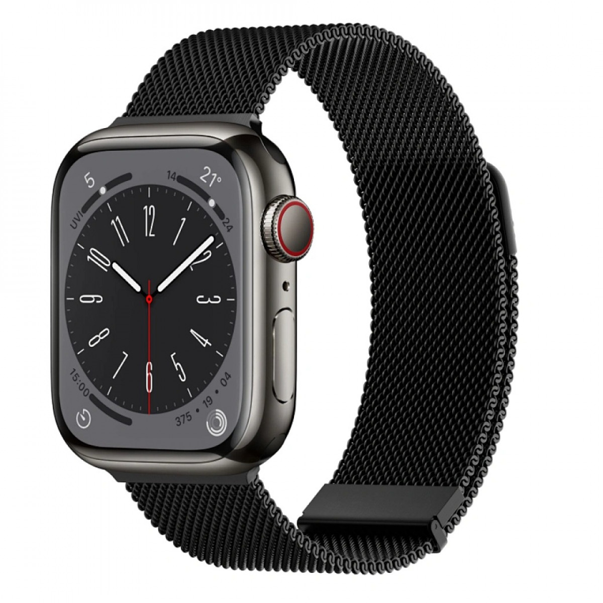WIWU Ремінець для смарт-годинника Wi-WB005 Braid magnetic watch band 42/44/45/49mm
