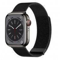 WIWU Ремешок для смарт-часов Wi-WB005 Braid magnetic watch band 42/44/45/49mm / Администрирование + №10661