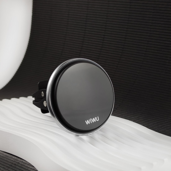 WIWU Автодержатель с беспроводной зарядкой CH-308 Liberator Magnetic Wireless Charger 15W