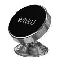 WIWU Универсальный магнитный автомобильный держатель CH003 / Всё для автомобилей + №9054