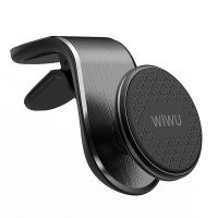 WIWU Автомобильный магнитный держатель для телефона CH006 Lotto Air Vent / Все для автомобілів + №9068