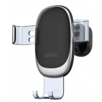 WIWU Автодержатель CH010 Car Mount Cell Phone Holder Hands Free Mobile Stand / Все для автомобілів + №9118