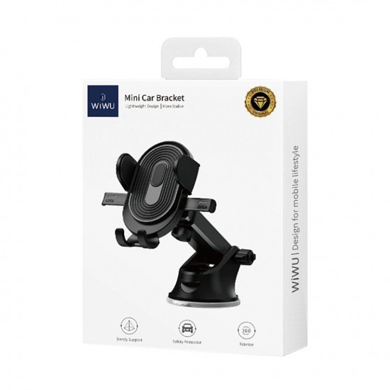 WIWU Автоутримувач CH012 Universal Car Mount Dashboard