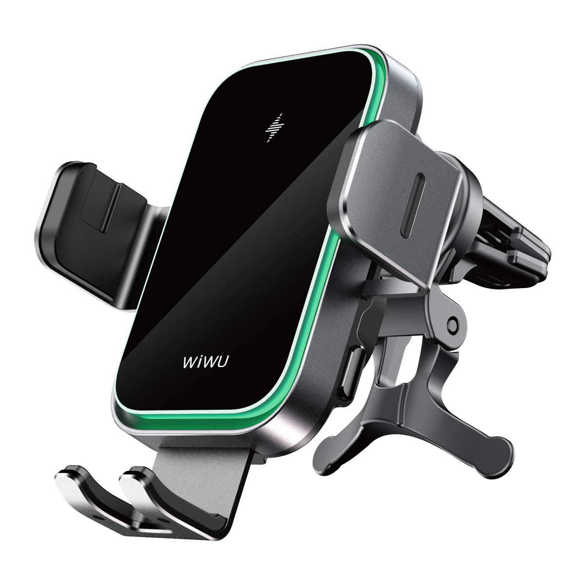 WIWU Автодержатель CH-313 Universal Air Vent Car Phone Mount-Holder with Wireless Charging 15W