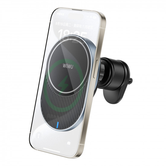 WIWU Автодержатель CH-315 Freelander magnetic wireless charger