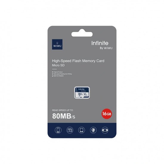 WIWU Карта пам'яті FC004 Infini Series High-speed Flash Memory Card 64G