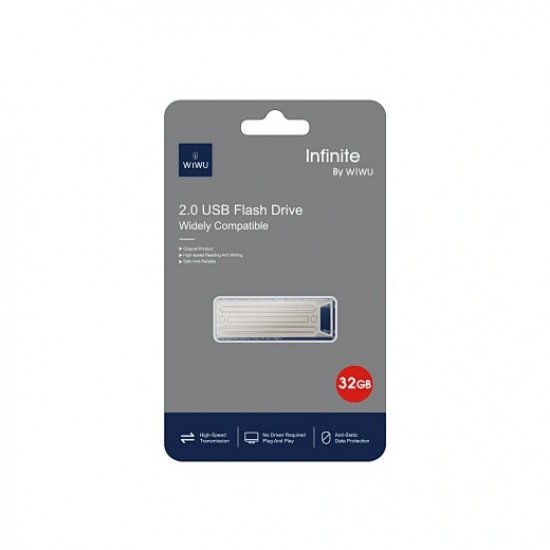 WIWU Накопитель FD002 USB 2.0 Flash Drive Memory Card 64G