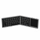 WIWU Беспроводная клавиатура с тачпадом FMK-04 Bluetooth Folding Keyboard For Laptop