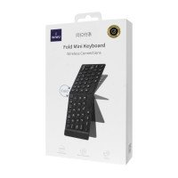 WIWU Беспроводная клавиатура Foldable Mini Keyboard / Кабелі / Перехідники + №9698