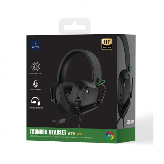 WIWU Навушники-гарнітура Thunder Gaming Wired headphone GTD-02