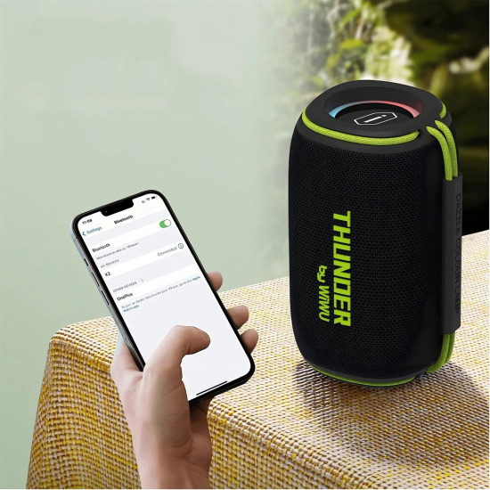 WIWU Портативная колонка H5 Thunder Wireless Portable Speaker