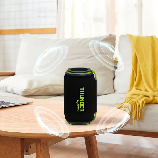 WIWU Портативная колонка H5 Thunder Wireless Portable Speaker