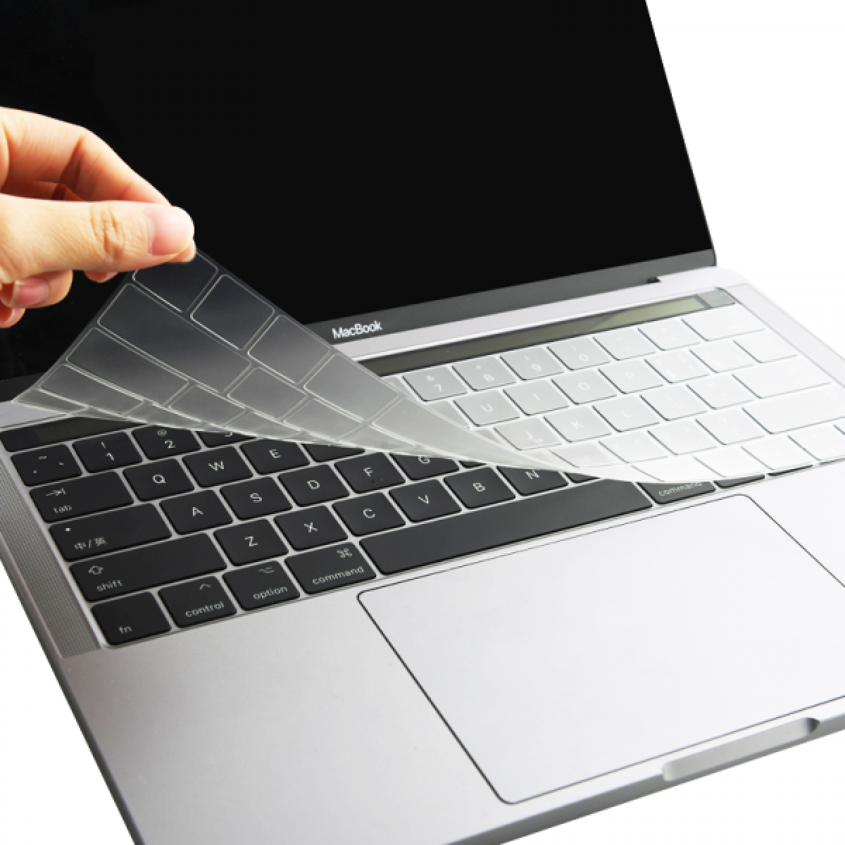WiWU Силиконовая накладка на клавиатуру Keyboard Protector For Macbook Air13/Pro14.2/Pro 16.2
