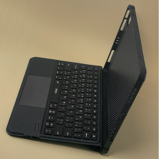 WiWU Чехол для планшета с клавиатурой Mag Touch iPad Keyboard Case English+English & Arabic "10,9/11