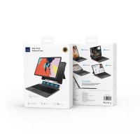 WiWU Чехол для планшета с клавиатурой Bluetooth Mag Touch iPad Keyboard Case "12,9" / Для планшетів + №9733