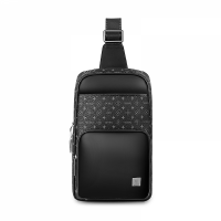 WIWU Рюкзак для ноутбука Master Fingerprint Lock Crossbody Bag / Сумки и рюкзаки + №9170