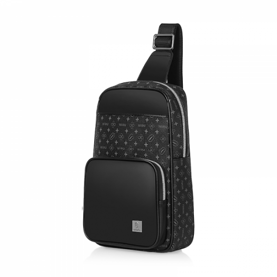 WIWU Рюкзак для ноутбука Master Fingerprint Lock Crossbody Bag