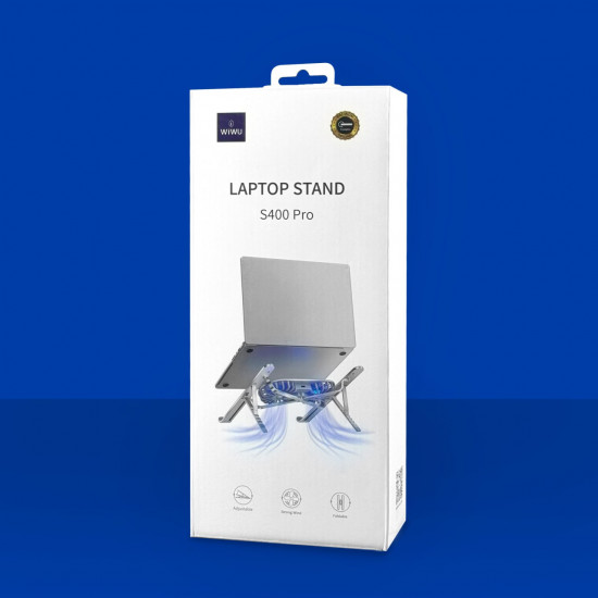 WIWU Охлаждающая подставка для ноутбука S400 Pro