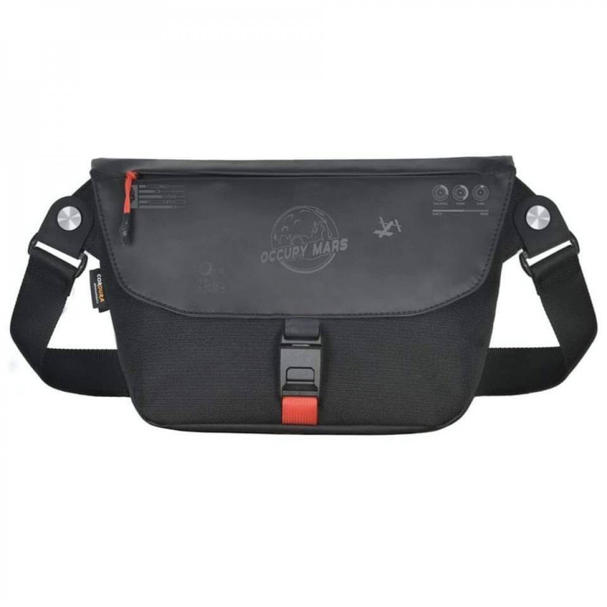 WIWU Сумка Space Exploration Message Bag X