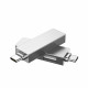 WIWU Переходник T02 Pro (Type-C to USB-A 3.0 | USB-A 2.0 | USB-C)