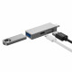 WIWU Переходник T02 Pro (Type-C to USB-A 3.0 | USB-A 2.0 | USB-C)
