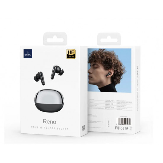 WIWU Наушники Reno T19 True Wireless Stereo headphones With ANC+ENC