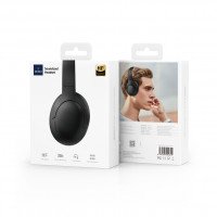 WIWU Беспроводные Наушники Soundcool Headset TD-02 Wireless Bluetooth Headphone / Беспроводные + №9771