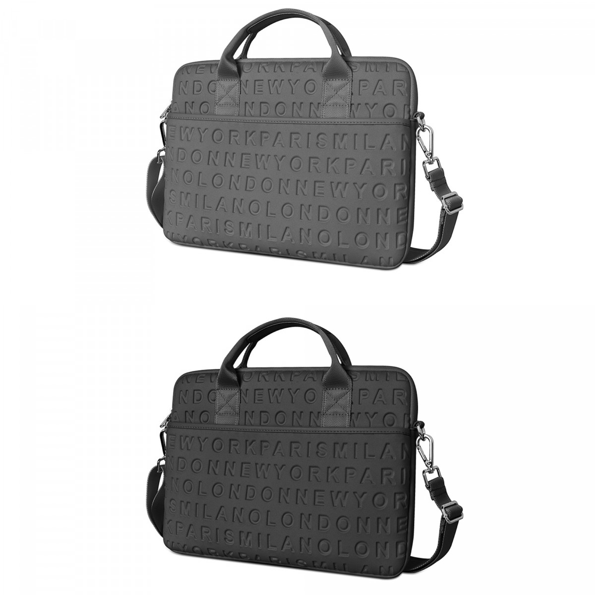 WIWU Сумка для ноутбука Vogue Laptop Slim Bag с ремешком 15.4"