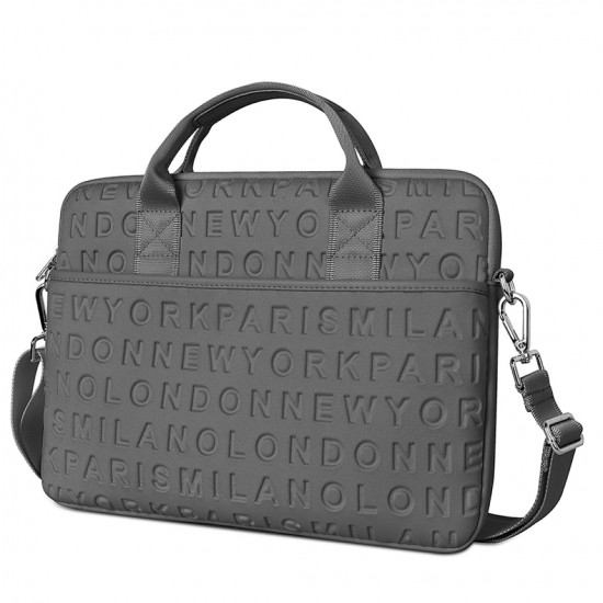 WIWU Сумка для ноутбука Vogue Laptop Slim Bag с ремешком 15.4"