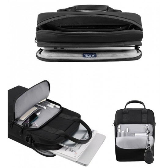 WIWU Сумка для ноутбука Alpha Vertical Double Layer Bag 12.9"
