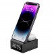 WiWU БЗУ Wi-W011 Platinum 15W 3 in 1 Wireless Charger with Clock