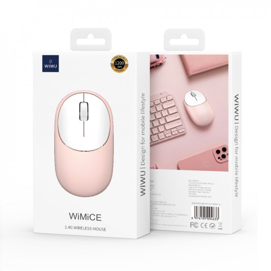 WIWU Беспроводная мышь WM107 Wimice Wireless Mouse