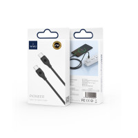 WIWU Кабель Wi-C002 C-C Pioneer Series cable USB C to USB C 67W / Бренд + №9750