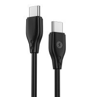 WIWU Кабель Wi-C002 C-C Pioneer Series cable USB C to USB C 67W / Кабели / Переходники + №9750