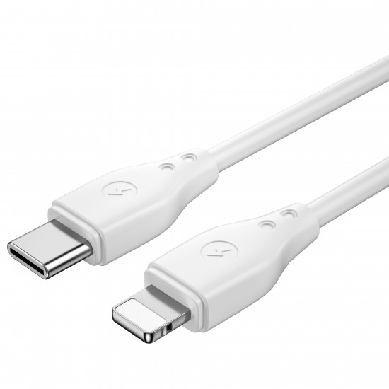 WIWU Кабель Wi-C002 C-L Pioneer Series cable USB C to Lighting 30W