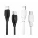 WIWU Кабель Wi-C002 C-L Pioneer Series cable USB C to Lighting 30W