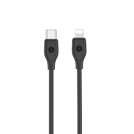 WIWU Кабель Wi-C002 C-L Pioneer Series cable USB C to Lighting 30W