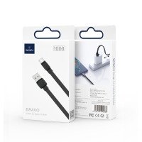 WIWU Кабель Wi-C003 A-C Bravo Series cable USB A to Type C / Кабелі / Перехідники + №9752