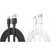 WIWU Кабель Wi-C003 A-C Bravo Series cable USB A to Type C / Кабелі / Перехідники + №9752