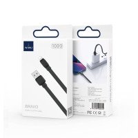 WIWU Кабель Wi-C003  A-L Bravo Series cable USB A to Lighting / Кабелі / Перехідники + №9751
