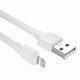 WIWU Кабель Wi-C003  A-L Bravo Series cable USB A to Lighting